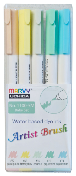 Marvy Uchida Artist Brush - 5er Set